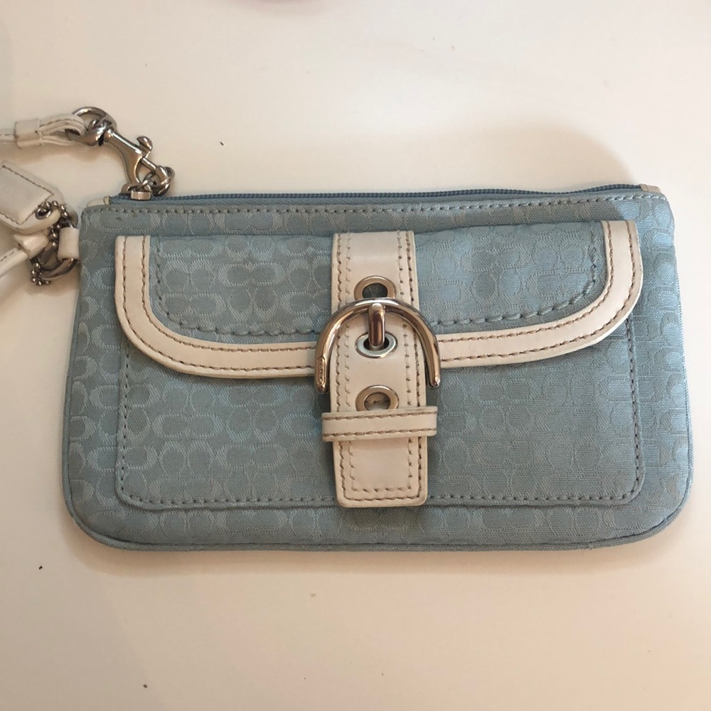 Coach wristlet